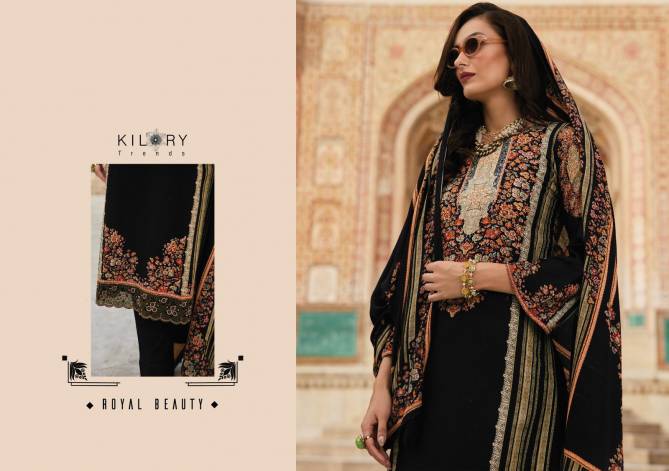 Naqsh By Kilory Viscose Pashmina Digital Printed Dress Material Wholesale Shop In Surat